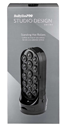 BABYLISSPRO NANO TITANIUM STUDIO DESIGN STANDING HOT ROLLERS