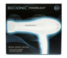BIOIONIC POWERLIGHT DRYER  WHITE