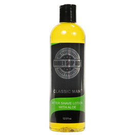 After Shave Lotion With Aloe 12.5 Fl Oz