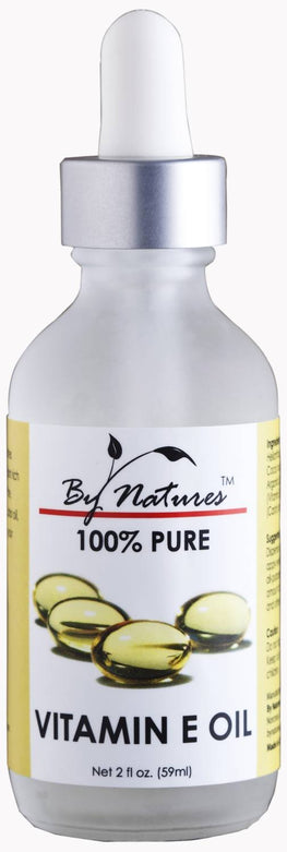By Natures 100% Natural Vitamin E Oil