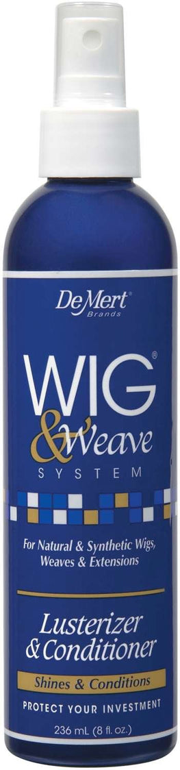 DEMERT WIG & WEAVE LUSTERIZER & CONDITIONER