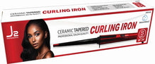 J2 HAIR TOOLS CERAMIC CURLING IRON 3/4