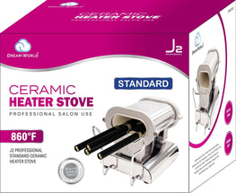 J2 HAIR TOOLS CERAMIC CURLING IRON WITH TEMPERATURE CONTROL 1
