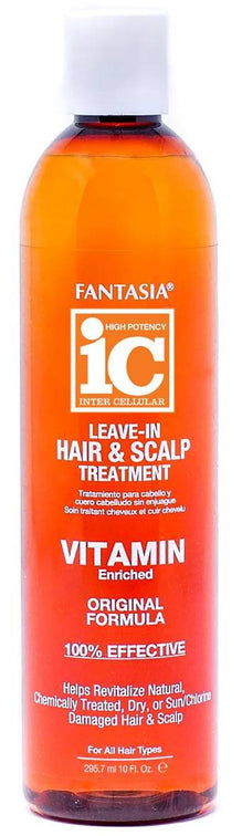 Fantasia IC Leave-In Hair & Scalp Treatment Vitamin Original Formula