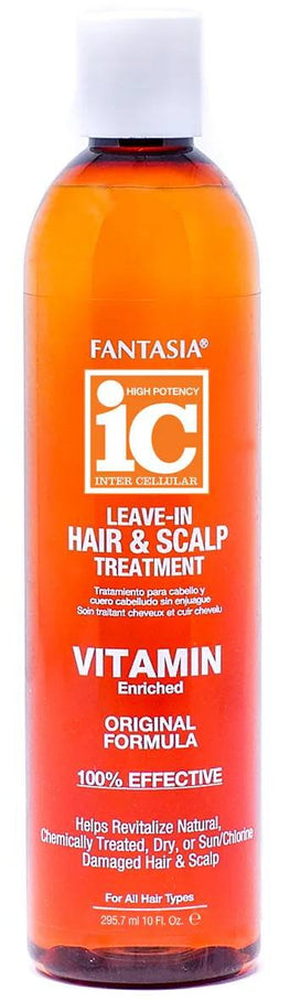 Fantasia IC Leave-In Hair & Scalp Treatment Vitamin Original Formula