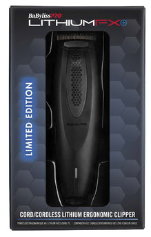 Babylisspro LithiumFx+ Limited Edition Cord/Cordless Lithium Ergonomic Clipper