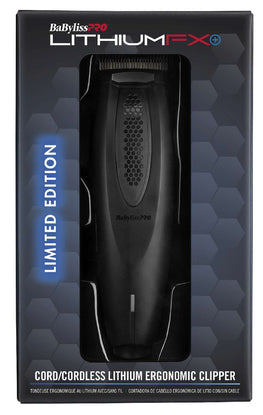 Babylisspro LithiumFx+ Limited Edition Cord/Cordless Lithium Ergonomic Clipper