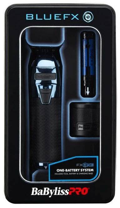 BABYLISSPRO BLUEFX ONE ALL METAL INTERCHANGEABLE BATTERY TRIMMER