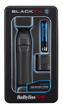 BABYLISSPRO BLACK FXONE ALL METAL INTERCHANGEABLE BATTERY TRIMMER
