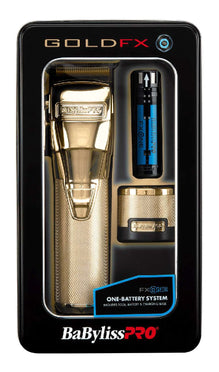 Babylisspro GoldFx Fxone All Metal Interchangeable Battery Clipper