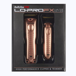 Babylisspro Fx Lo-Profx Limited Edition High Performance Clipper & Trimmer Combo Pack