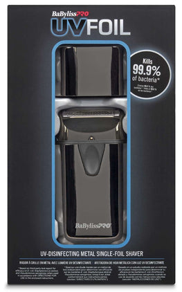 Babylisspro Uvfoil Disinfecting Metal Single Foil  Shaver