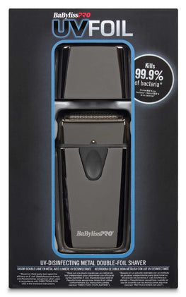 Babylisspro Uvfoil Disinfecting Metal Double Foil Shaver