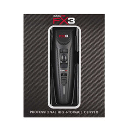 Babylisspro Fx3 Professional High Torque Clipper Black
