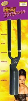 HEAT EXXPRESS CURLING IRON 60S