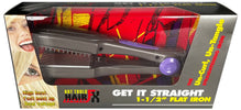 HOT TOOL HAIRFX GET IT STRAIGHT 1-1/2  FLAT IRON
