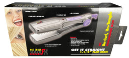 HOT TOOL HAIRFX GET IT STRAIGHT 1-1/2  FLAT IRON