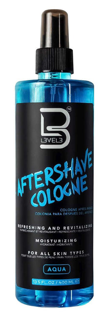 L3VEL3 Aftershave Cologne Aqua