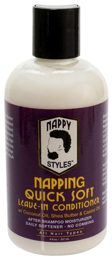 Nappy Styles Napping Quick Soft Leave-In Conditioner
