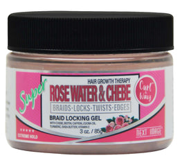 Next Image Braid Locking Gel Super Hold Rose Water