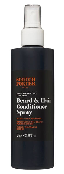 Scotch Porter Daily Hydration Leave-In Beard Conditioner Spray