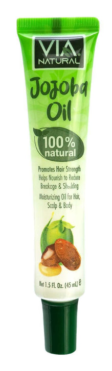 VIA Natural 100 % Natural Oils- Jojoba Oil 1.5 Oz (24)