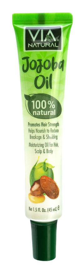 VIA Natural 100 % Natural Oils- Jojoba Oil 1.5 Oz (24)