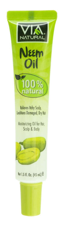 VIA Natural 100 % Natural Oils- Neem Oil 1.5 Oz (24)