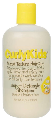 CURLY KIDS SUPER DETANGLE SHAMPOO